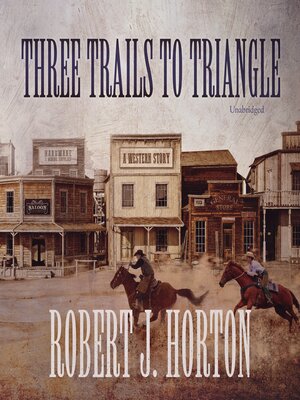 cover image of Three Trails to Triangle